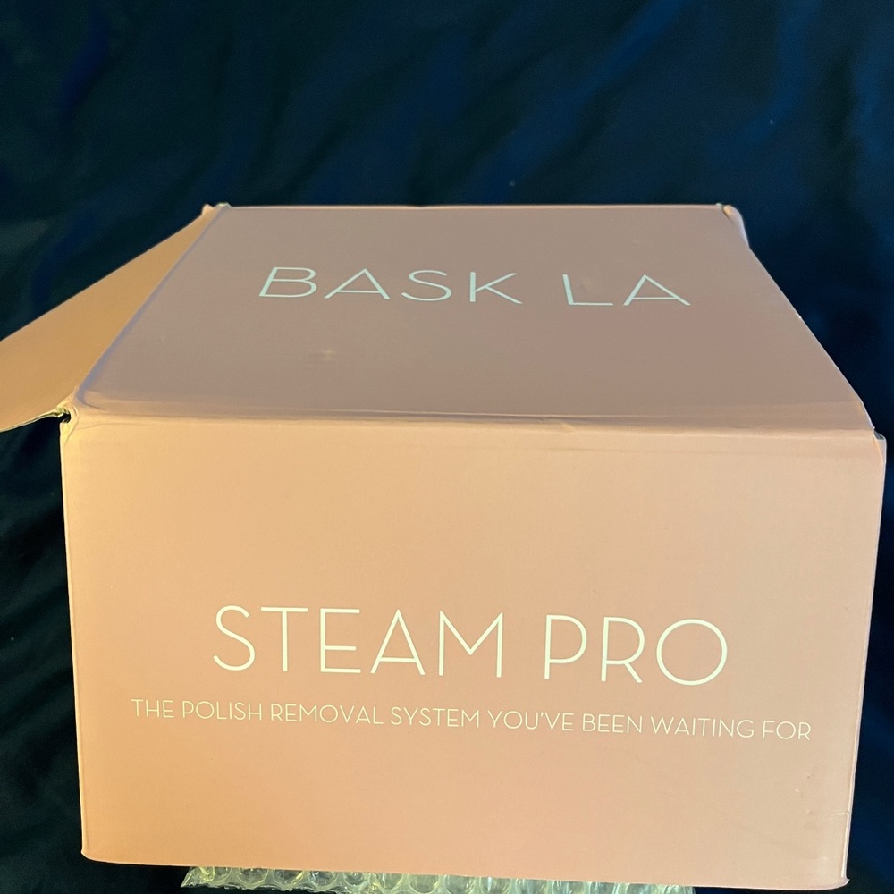 Bask LA Steam Pro Gel Polish Removal System